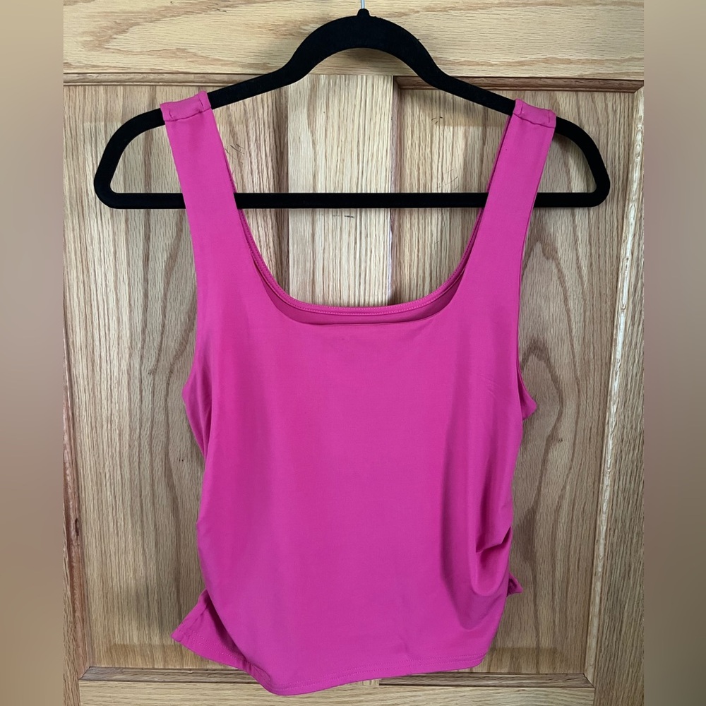 Vibrant Pink Women's Tank Top